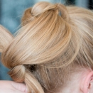 Schnelle Technik zum Hochstecken