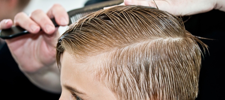 Trendige Schnitte für Herren und Kinder